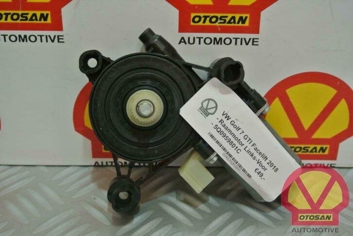 vw golf 7 facelift raammotor links voor 5q0959801c, Gebruikt, Volkswagen, Volkswagen AG, Vw@volkswagen.de
