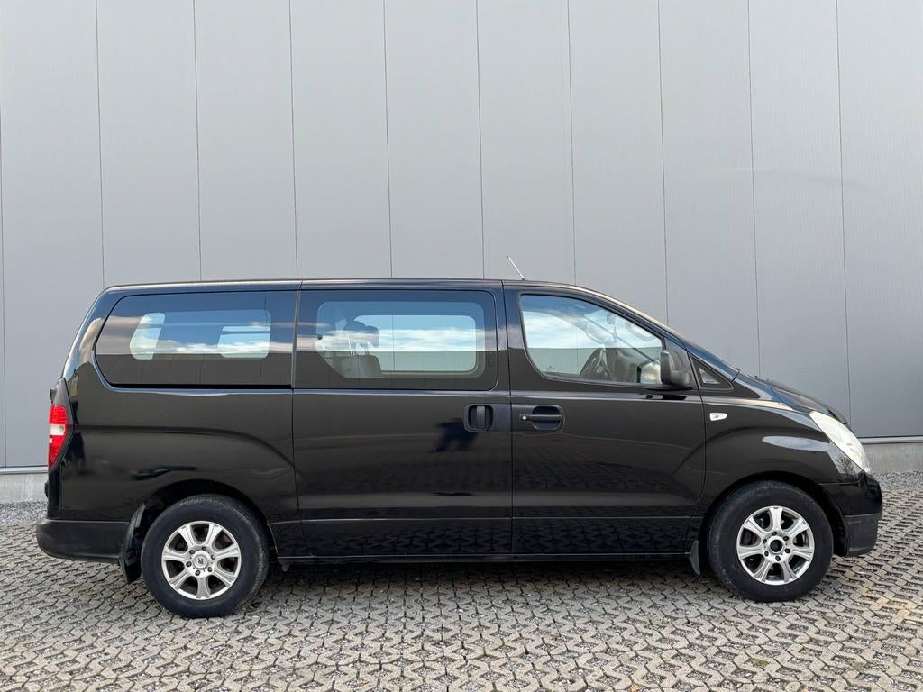 Hyundai H-1/DubbelCabine/Lichtevracht/Airco/Garantie, Auto's, Bedrijf, Trekhaak, Te koop, Hyundai