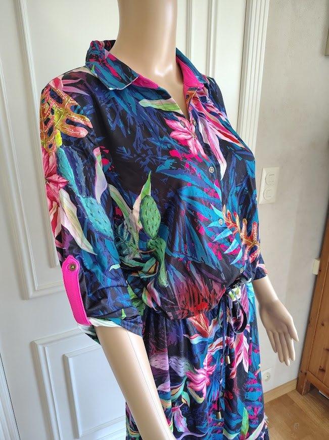 lange jurk van k-desing, Kleding | Dames, K-design, Verzenden, Maat 36 (S)