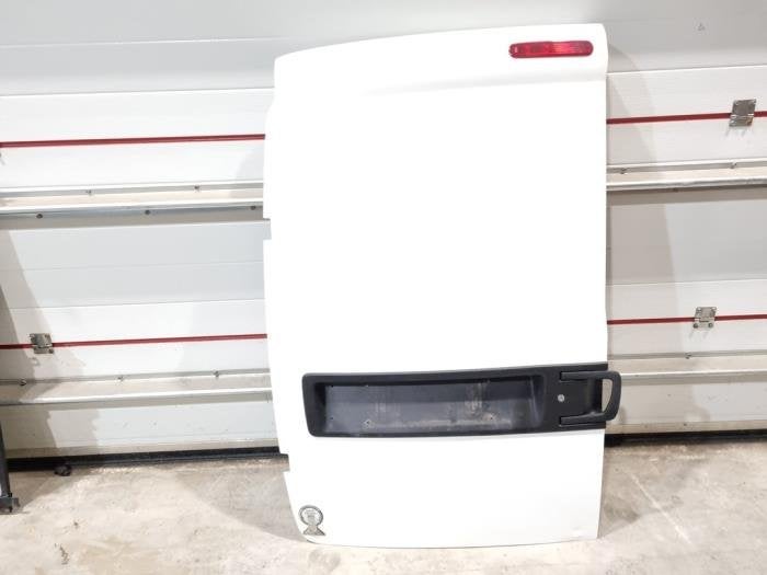 Portière arrière camionnette d'un Fiat Doblo (249), -, 3 mois de garantie, Utilisé, Porte
