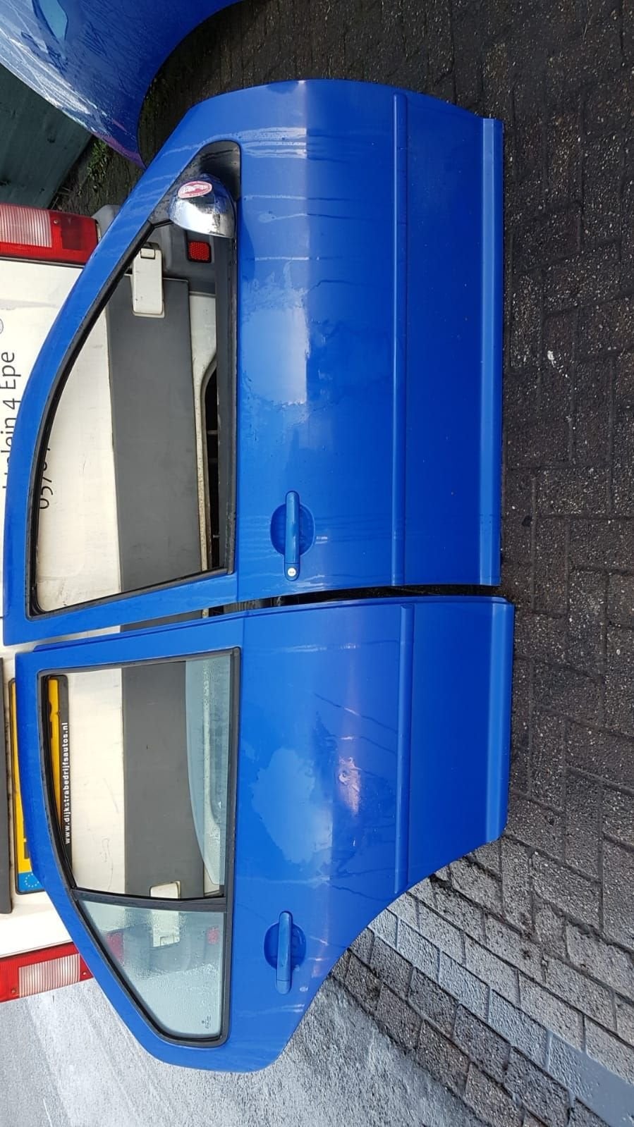 VW BORA PORTIEREN RV+RA BJ 2002, Auto-onderdelen, Gebruikt, -, Deur, -