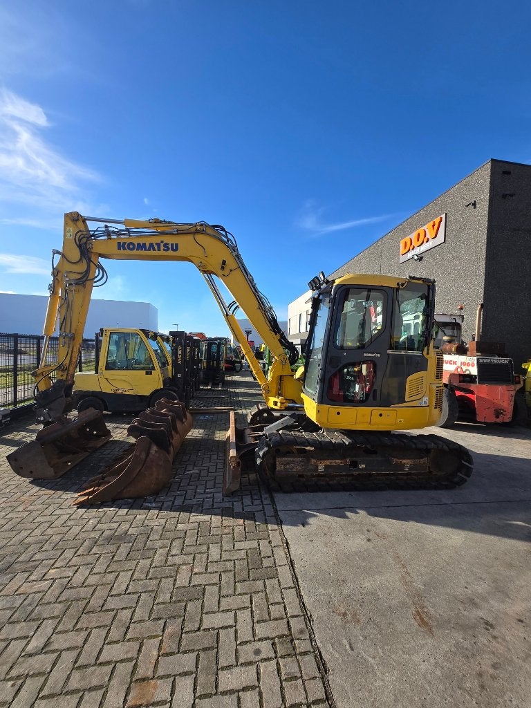 Komatsu PC88MR-10, Articles professionnels, Machines & Construction | Grues & Excavatrices, Enlèvement, Excavatrice