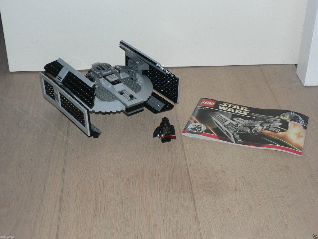 Lego Star Wars 8017 : Darth Vader's TIE Fighter, Star Wars, Lego, Ophalen of Verzenden, Zo goed als nieuw