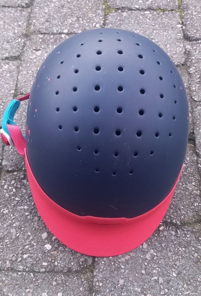 Cap rijhelm, Dieren en Toebehoren, Gebruikt, Kinderen, BR, Ophalen of Verzenden