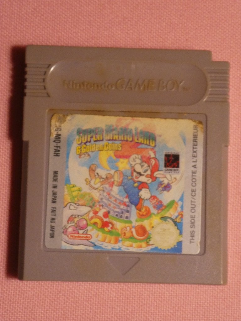Game Boy - Super Mario Land 6 Golden Coins, Ophalen of Verzenden, Gebruikt