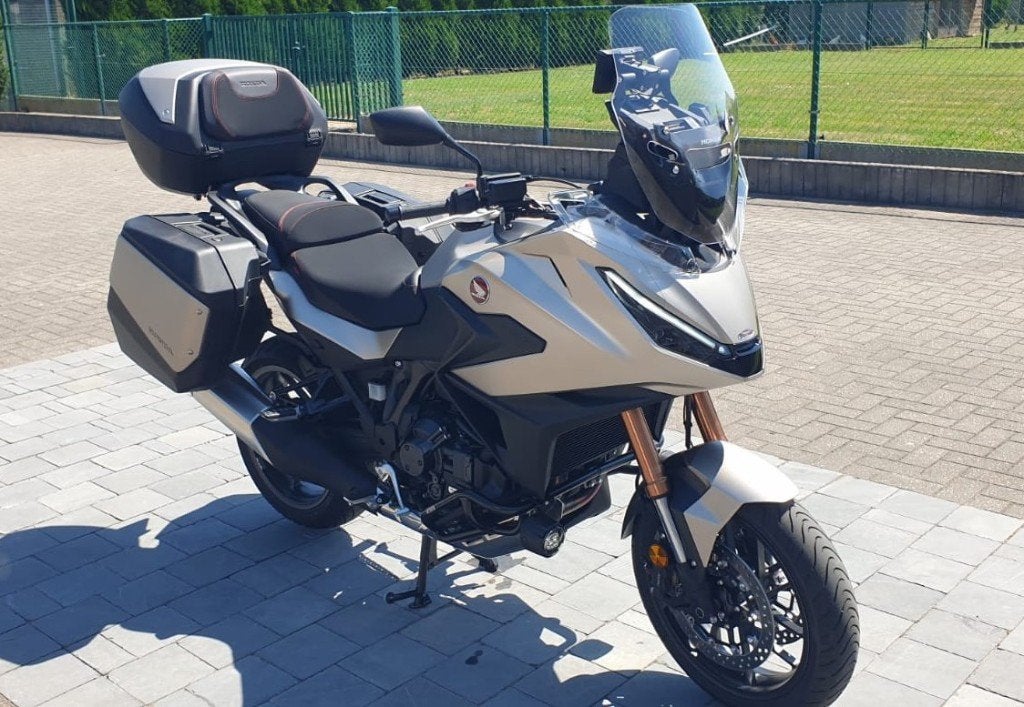 Honda NT1100 DCT van bj 2026 met Voyage Pack en div. opties, Tourisme, Occasion, Plus de 35 kW, 2 cylindres