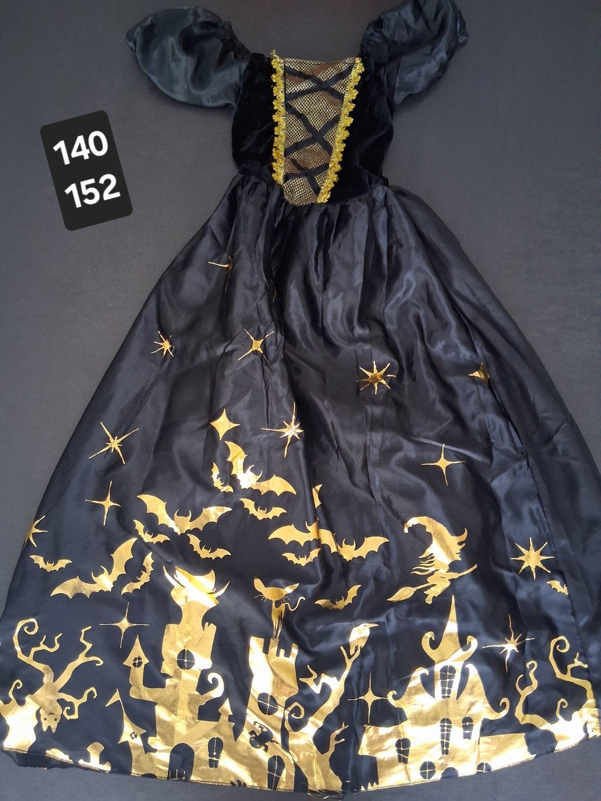 Costume de sorcière taille 140 152 halloween, Enlèvement ou Envoi