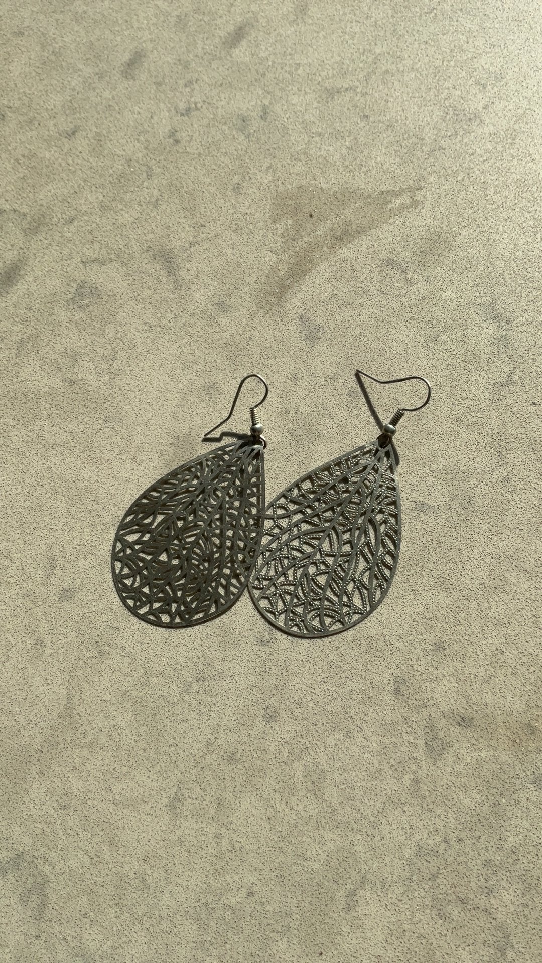 Oorbellen, Comme neuf, Enlèvement, Argent, Argent