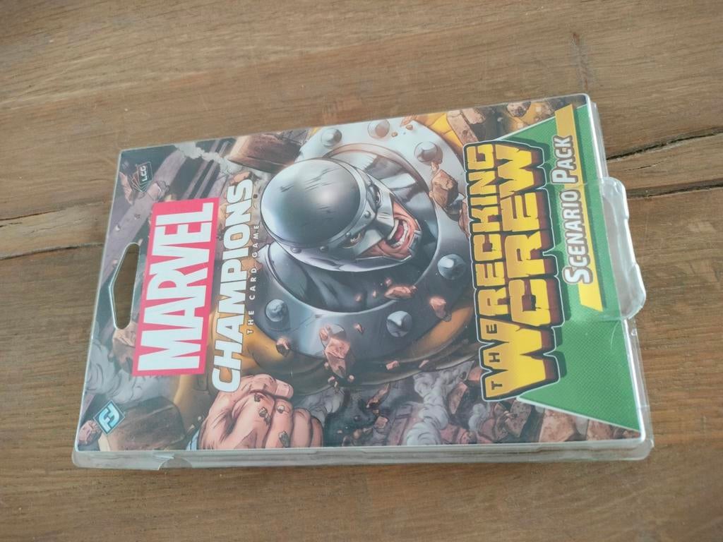 Marvel champignons wrecking crew, Enlèvement