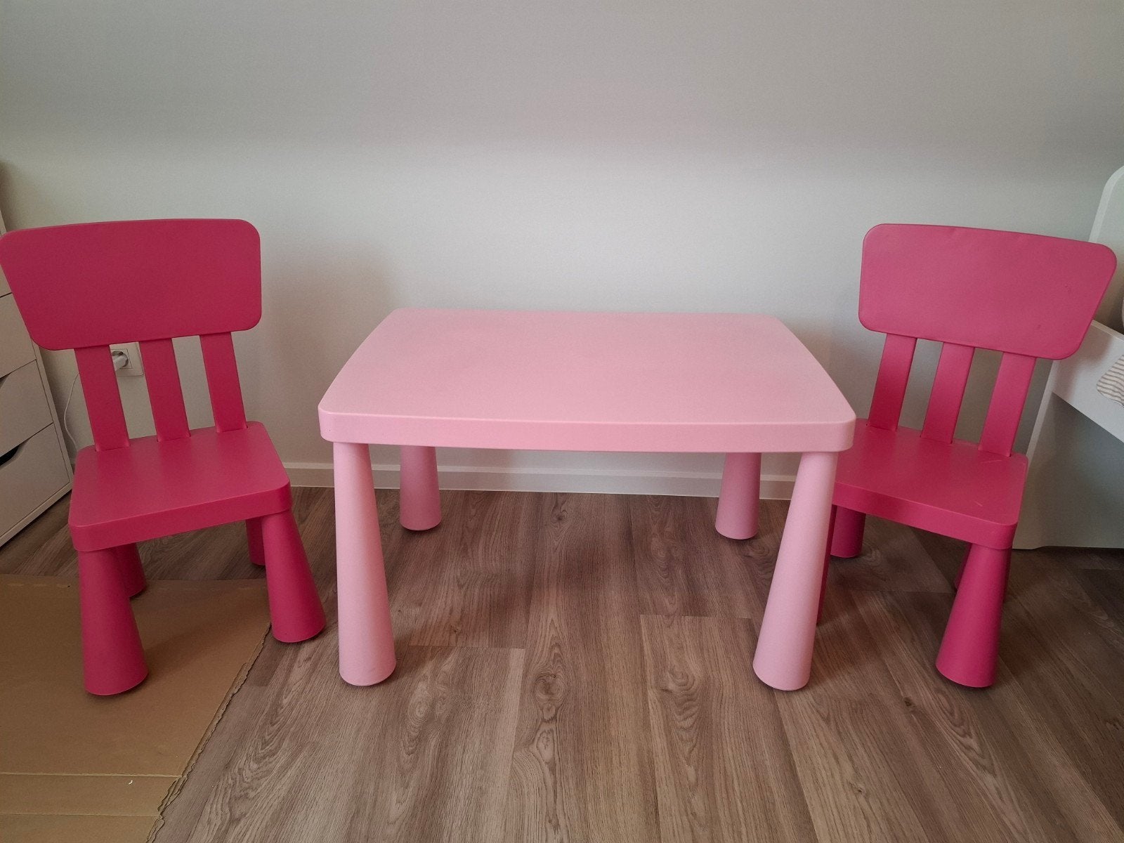 Tafeltje met 2 stoelen, Kinderen en Baby's, Ophalen, Stoel(en)