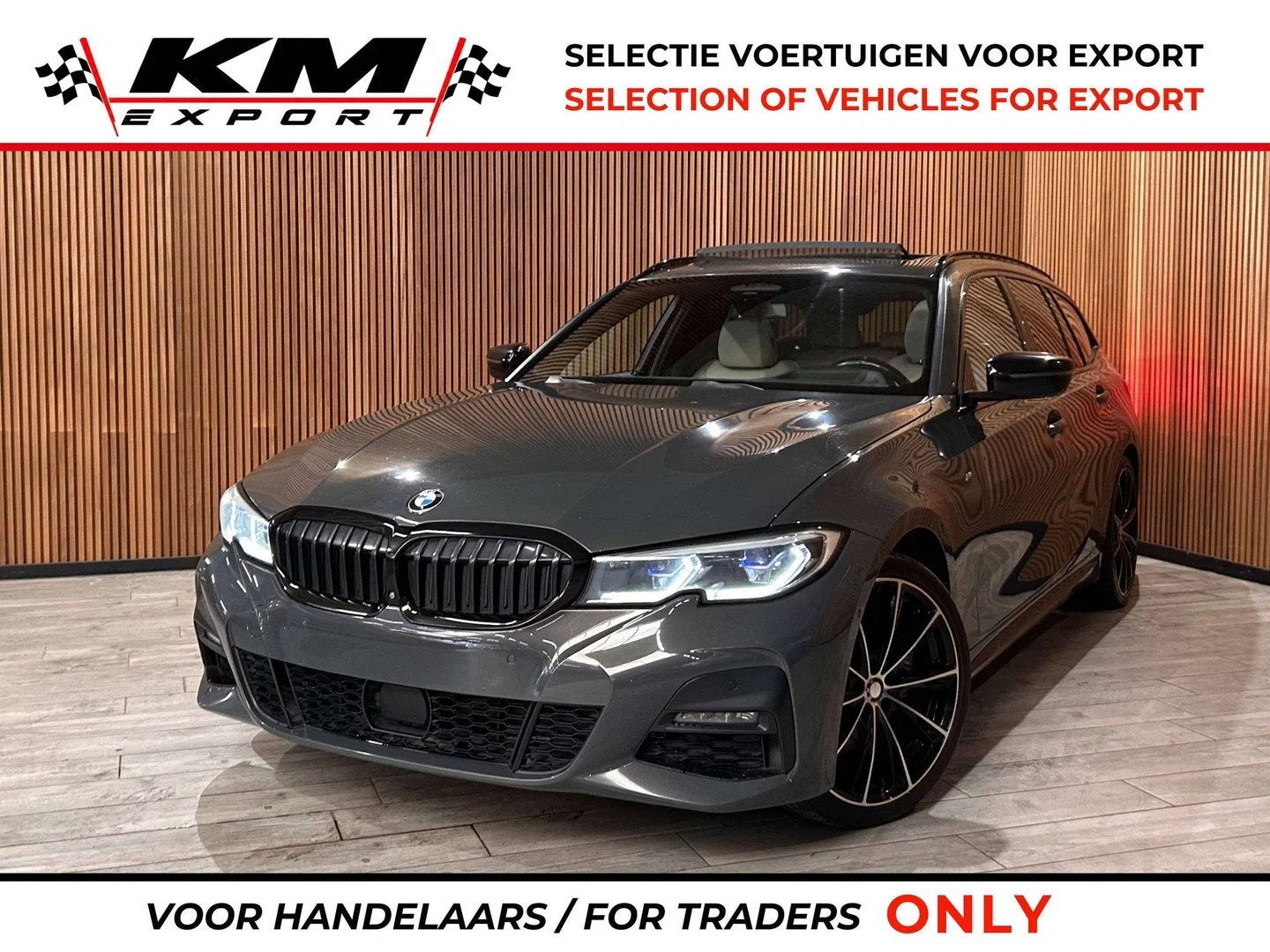 BMW 3 Serie 330 dA Touring xDrive M Pack Alu19"/Pano/Acc/Hud, Cuir, Argent ou Gris, Achat, Entreprise