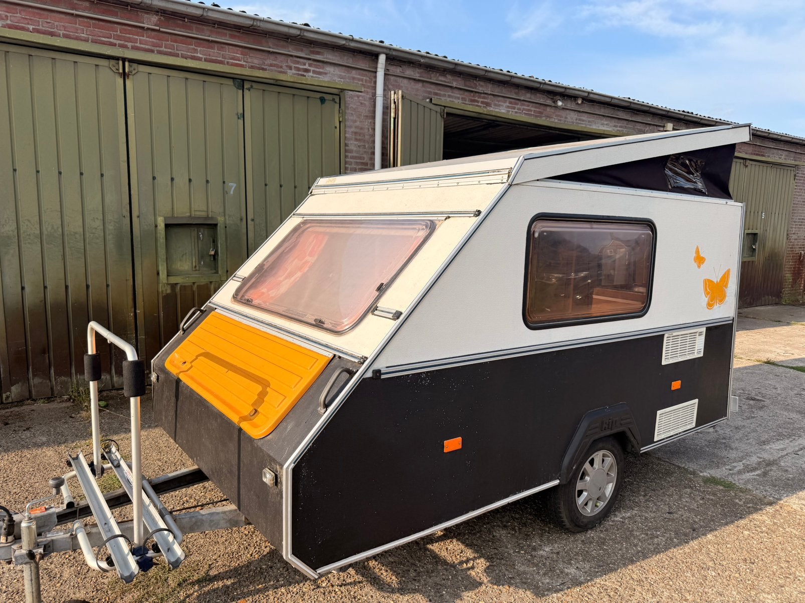 Kip kk 300, Caravans en Kamperen, Particulier, Kip