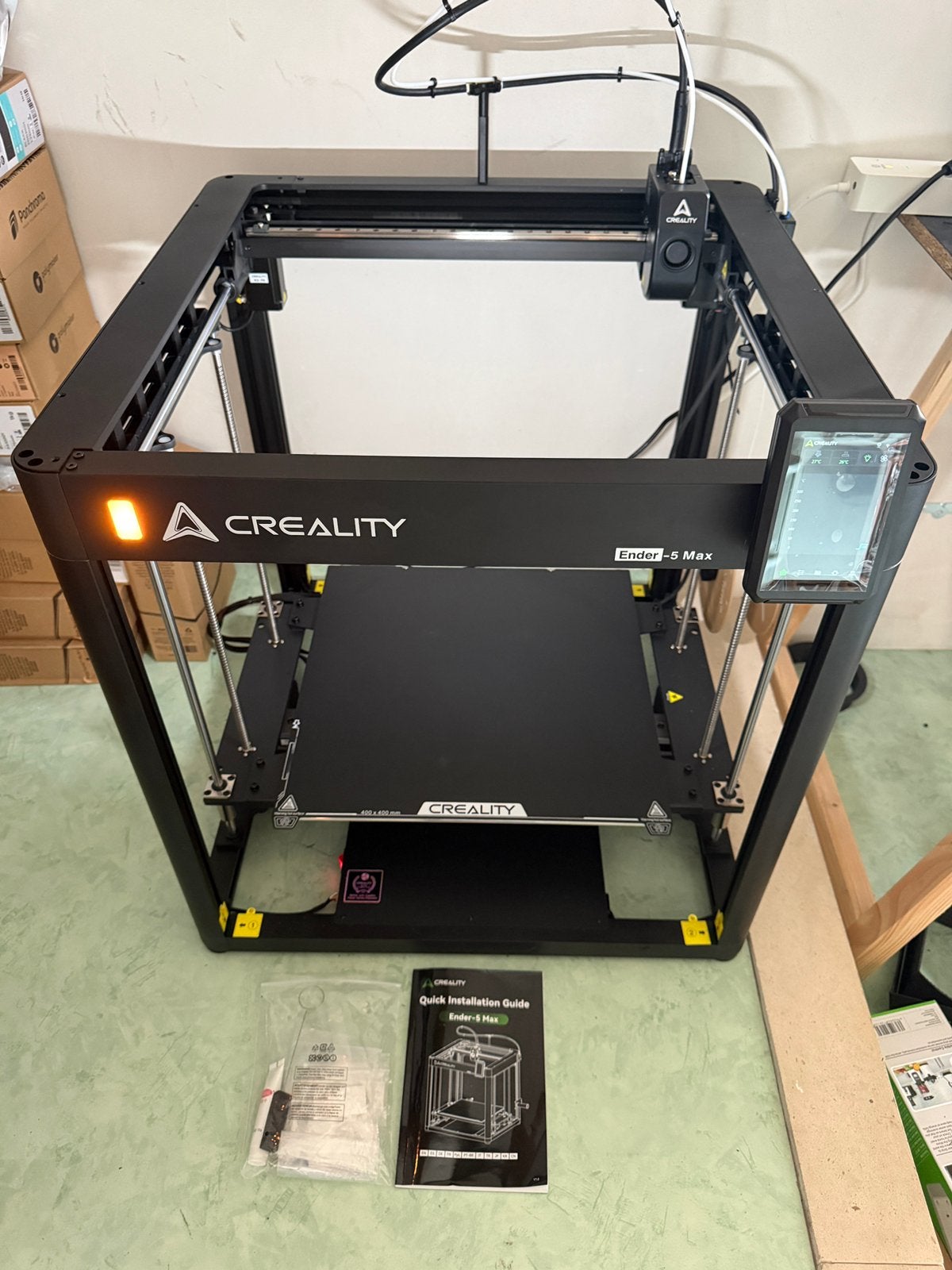 Creality Ender 5 Max (juni 2026), Informatique & Logiciels, 3D Imprimantes, Comme neuf, Enlèvement