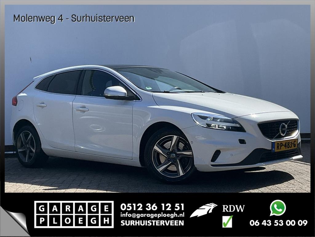 Volvo V40 2.0 D3 Business Sport Automaat Pano Nav/Cam Stoelv, Autos, Achat, Entreprise, Carnet d'entretien, Automatique