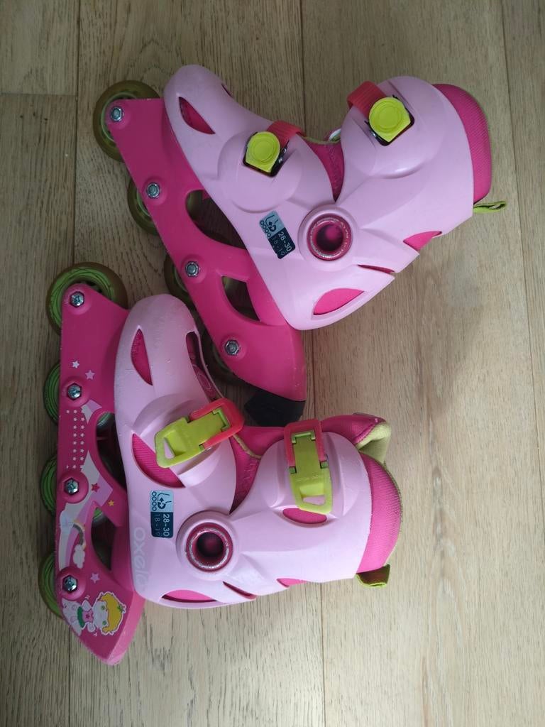 Rollers évolutifs Oxelo Princesse taille 28 à 30, Enlèvement
