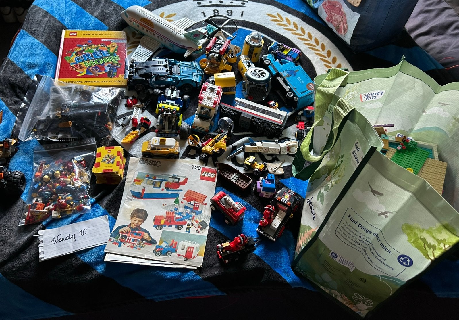 Lot Lego, Gebruikt, Lego, Ophalen of Verzenden, Inclusief instructies