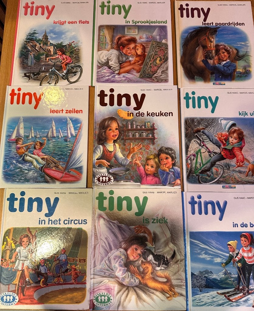 Tiny boeken, Boeken, Ophalen, Zo goed als nieuw, Gijs Haag