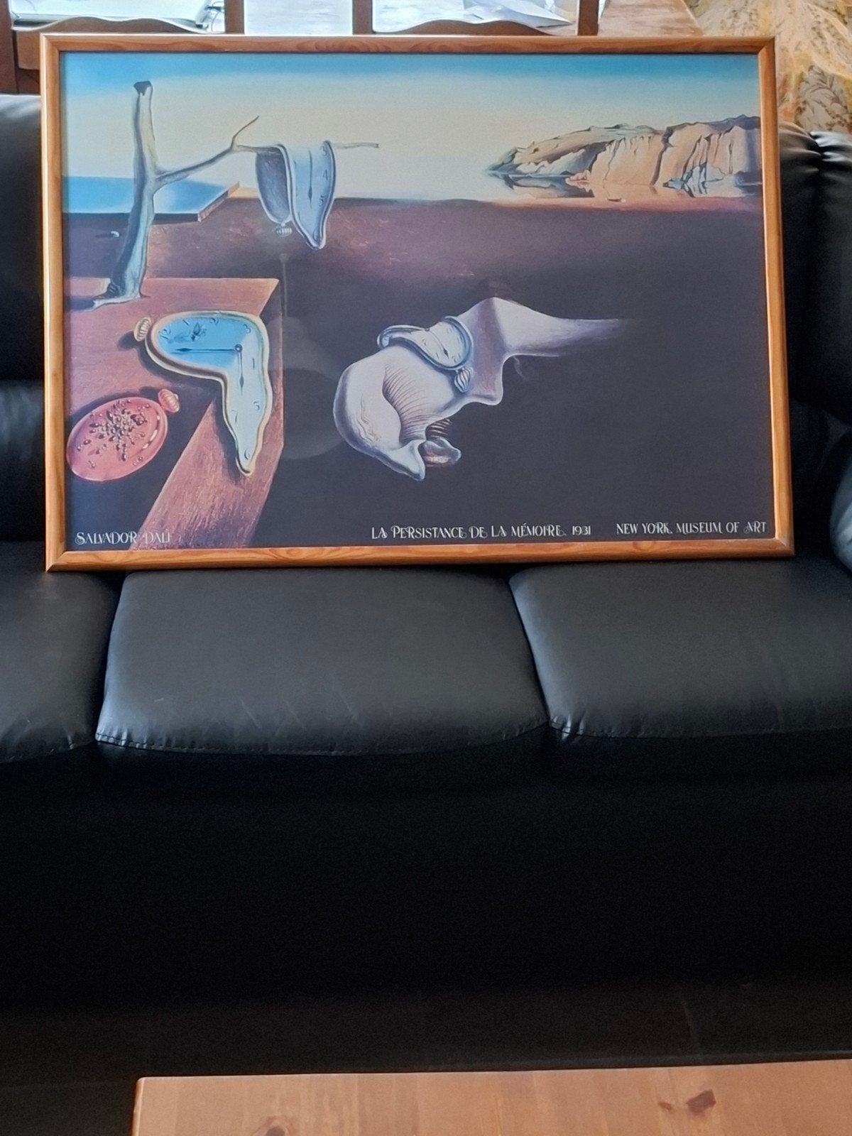 Cadre Salvador Dali

2. Prix demandé, Enlèvement, Reproduction