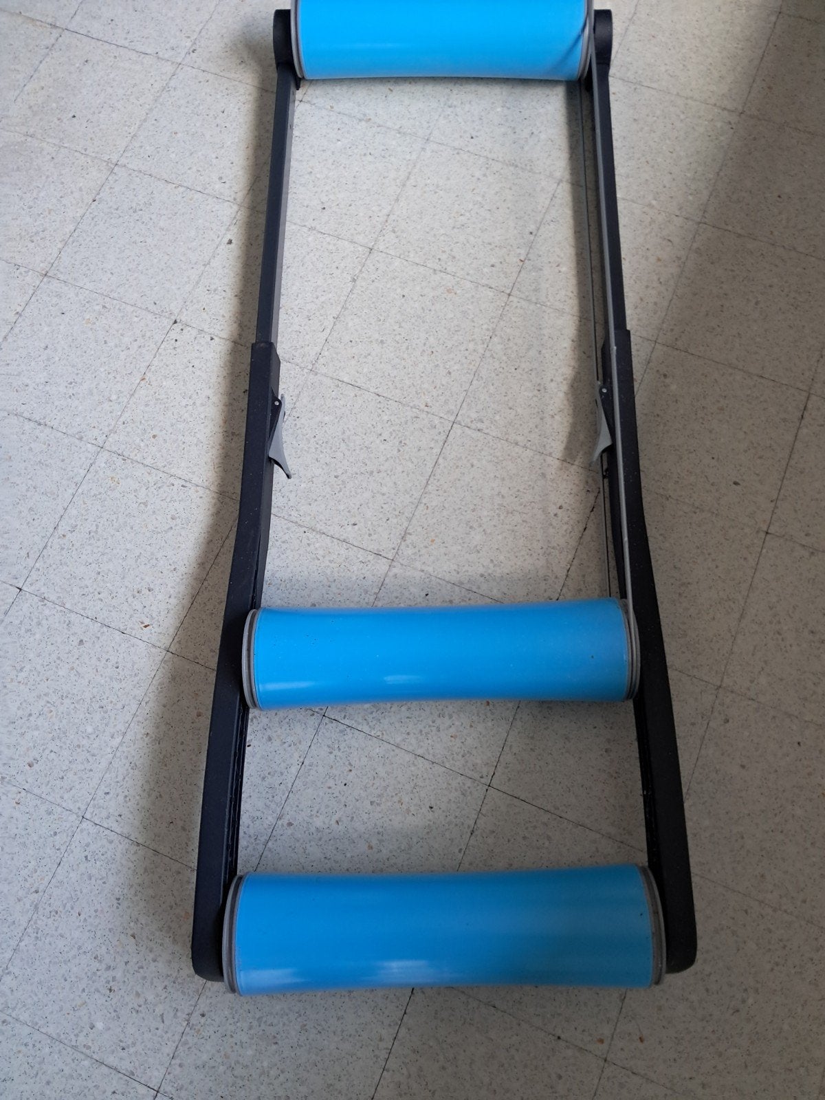 Tacx Antares rollentrainer, Ophalen, Zo goed als nieuw
