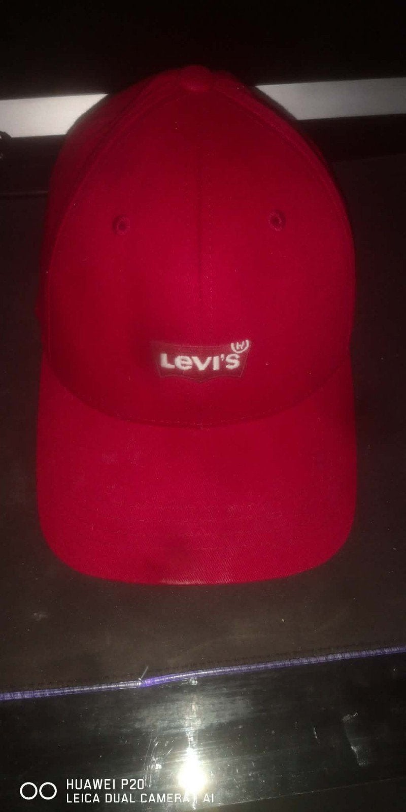 casquette rouge levis original, Vêtements | Hommes, Chapeaux & Casquettes, Enlèvement ou Envoi, Casquette