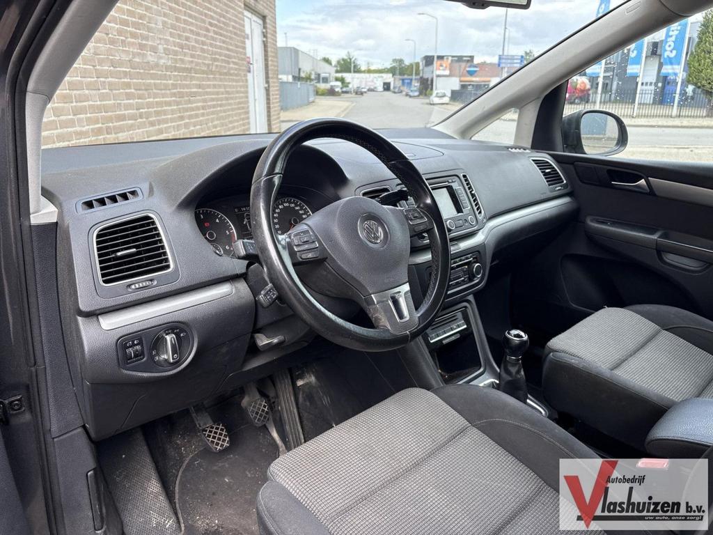Volkswagen Sharan 2.0 TDI Comfortline 7p. | Climate | Navi |, Argent ou Gris, Achat, Entreprise, Boîte manuelle