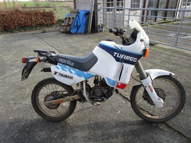 Italiaanse Aprilia Tuareg 50cc klasse B 45/u, Gebruikt, 49 cc, Klasse B (45 km/u), 4 versnellingen