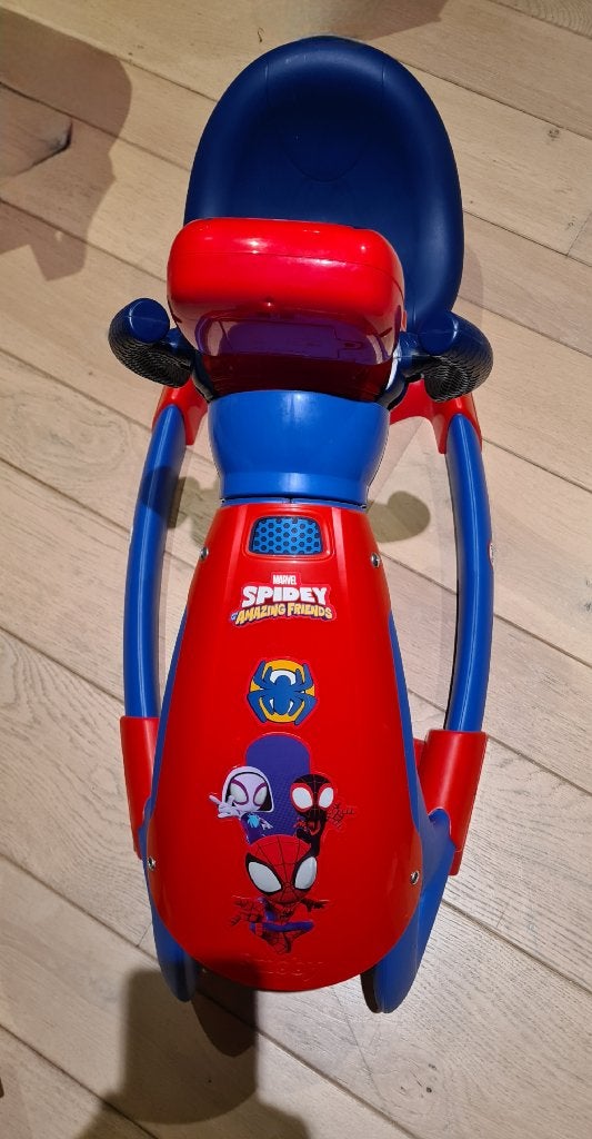 Simulateur de conduite Spidey Marvel, Kinderen en Baby's, Speelgoed | Overig, Gebruikt, Jongen of Meisje, Ophalen
