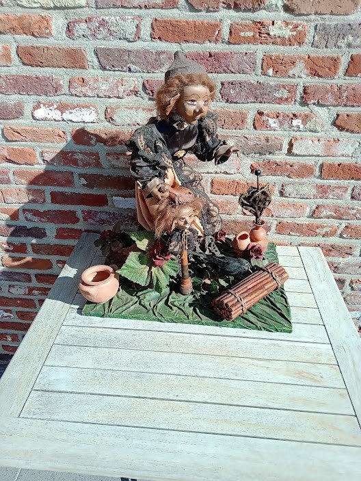 Halloween decoratie 10€., Ophalen, Gebruikt, Versiering