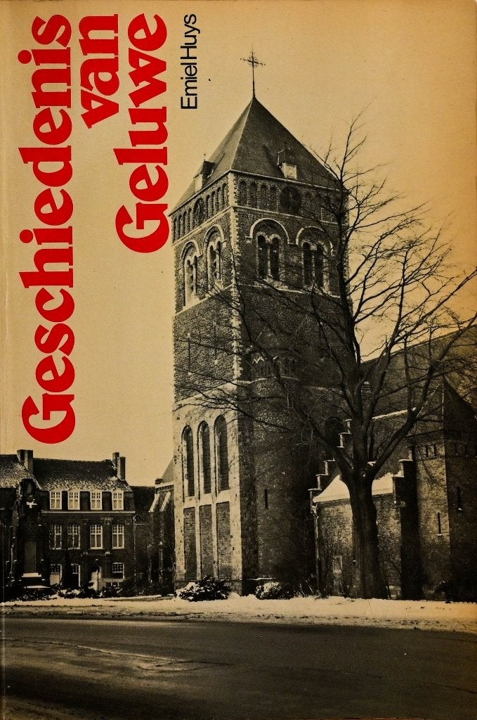 GESCHIEDENIS VAN GELUWE, Ophalen of Verzenden, Gelezen, Emiel Huys