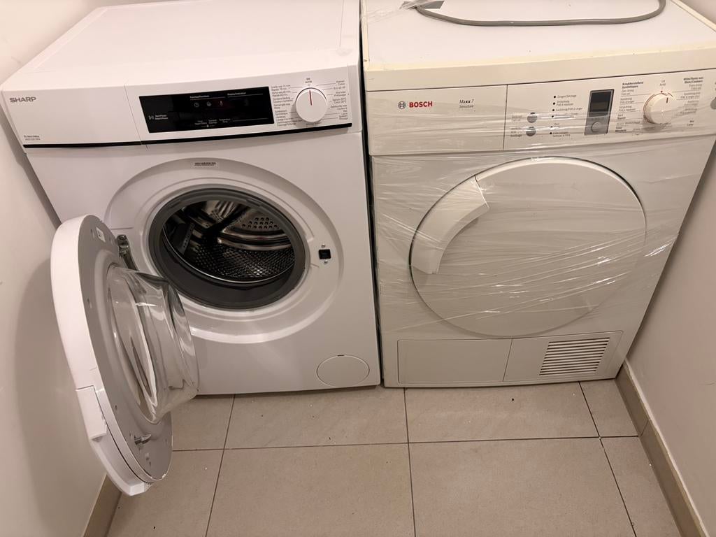 Wasmachine en droogkast samen of apart, Ophalen, Zo goed als nieuw