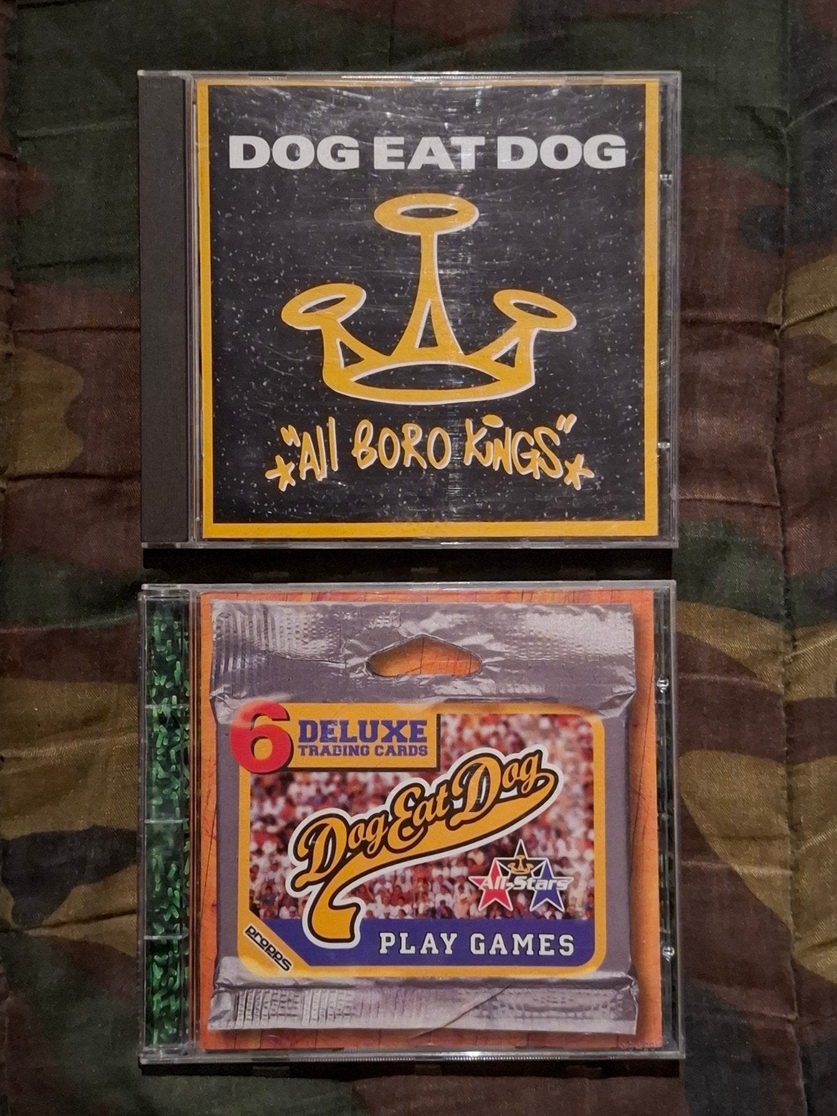Dog Eat Dog cd's, CD & DVD, Enlèvement ou Envoi, Utilisé, Hardcore, Album
