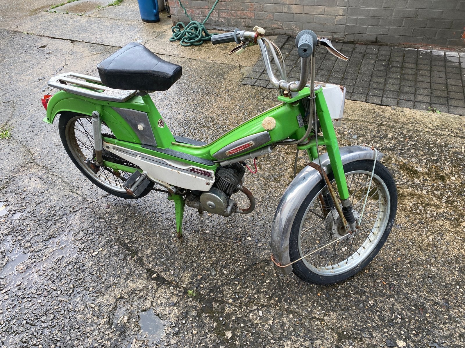 Mobylette, Enlèvement, Classe B (45 km/h), 49 cm³