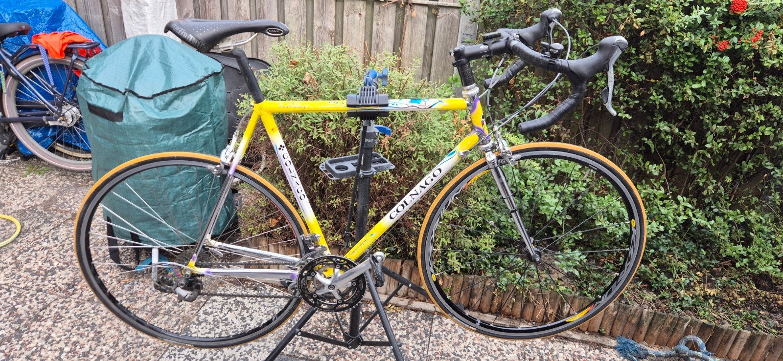 Colnago Tecnos Art Deco Master, Vélos & Vélomoteurs, Frein sur jante, Enlèvement, 55 à 59 cm, Colnago