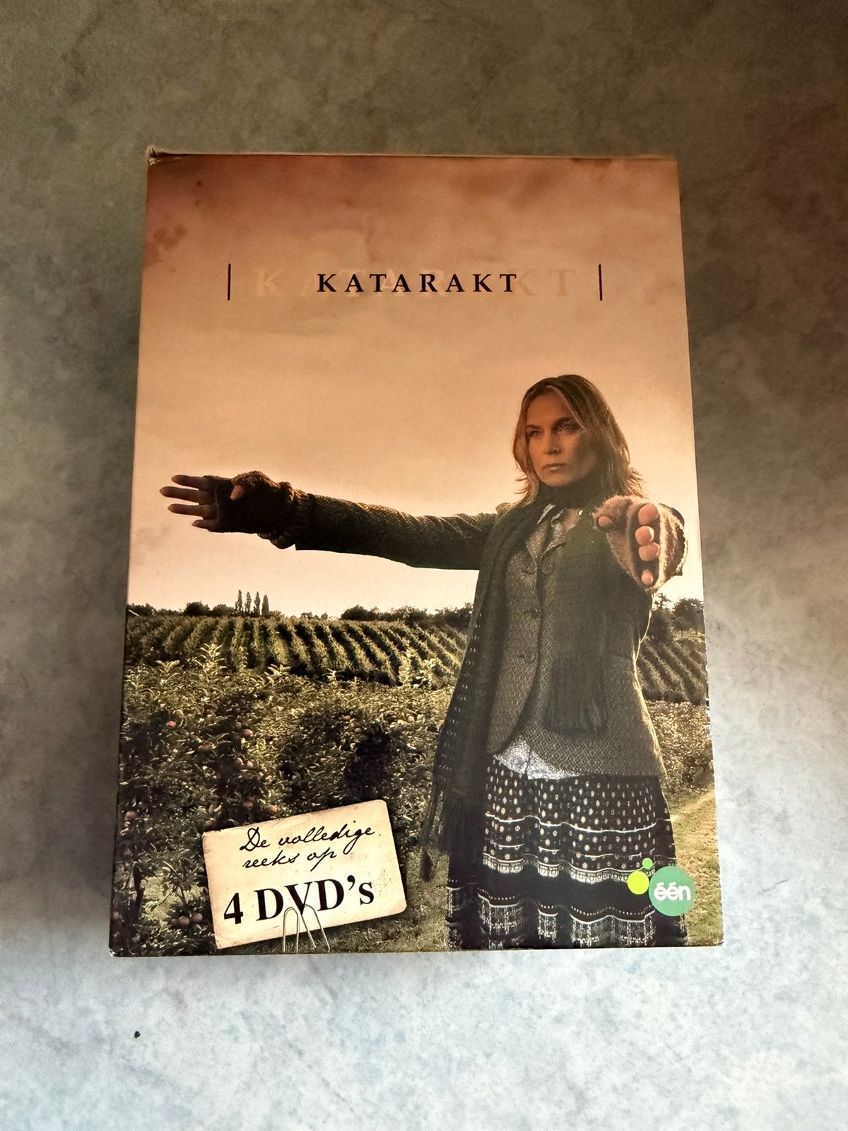 Dvd katarakt, Cd's en Dvd's, Dvd's | Tv en Series, Ophalen of Verzenden, Zo goed als nieuw