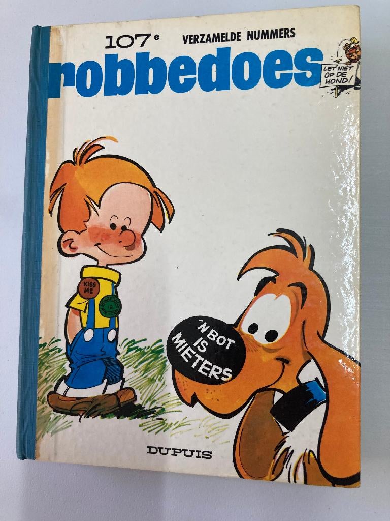 Robbedoes verzamelalbum 107, Boeken, Eén stripboek, Ophalen of Verzenden, Gelezen