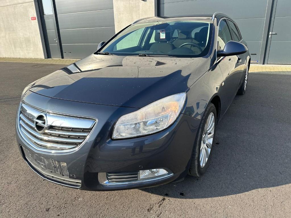Opel Insignia 2.0CDTI, Auto's, Euro 5, Stof, 1995 cc, Zwart