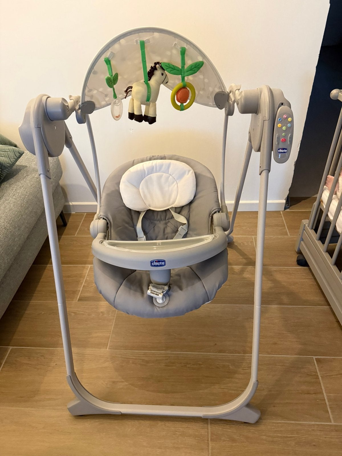 Chicco Polly Swing Up – zeer goede staat, Kinderen en Baby's, Ophalen, Zo goed als nieuw, Chicco