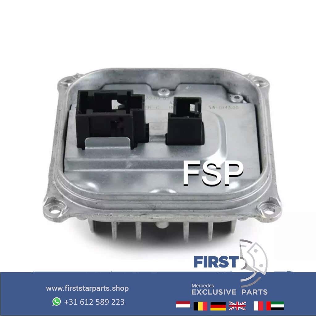 A2228700789 Koplamp module Mercedes C E CLS ML GL V S Klasse, Auto-onderdelen, Gebruikt, -, Ophalen of Verzenden, -