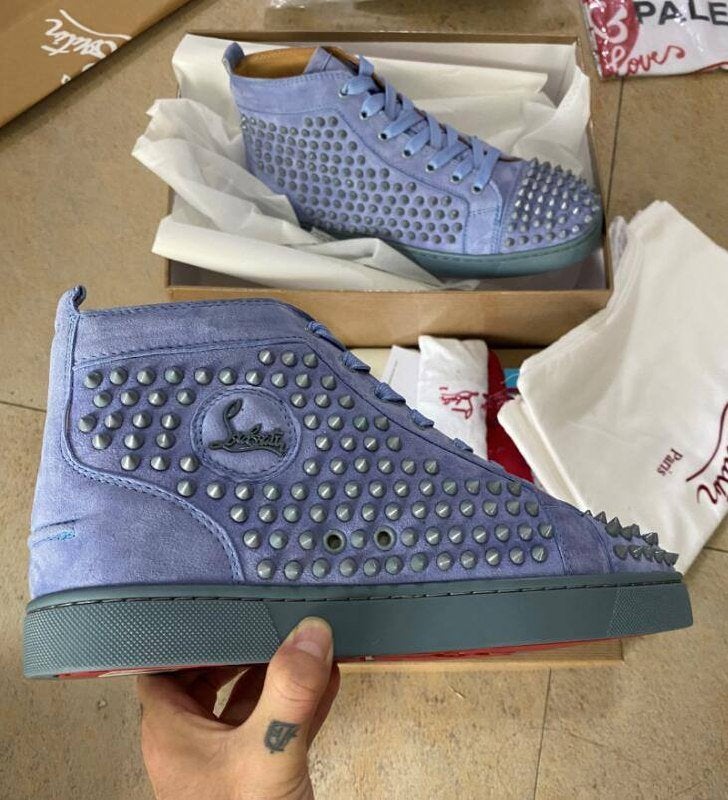 Christian Louboutin Louis Spikes, Ophalen of Verzenden, Sneakers