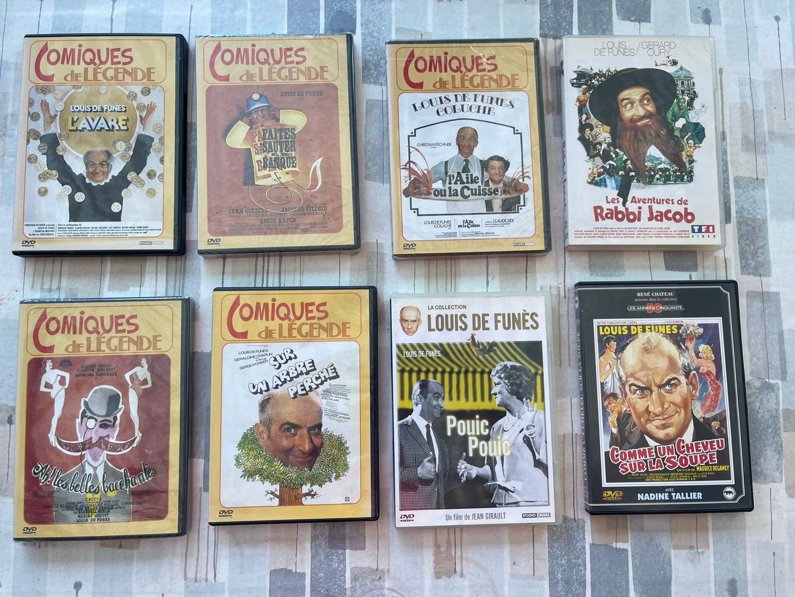 Louis De Funes ( lot de dvd ), CD & DVD, Enlèvement, Comme neuf