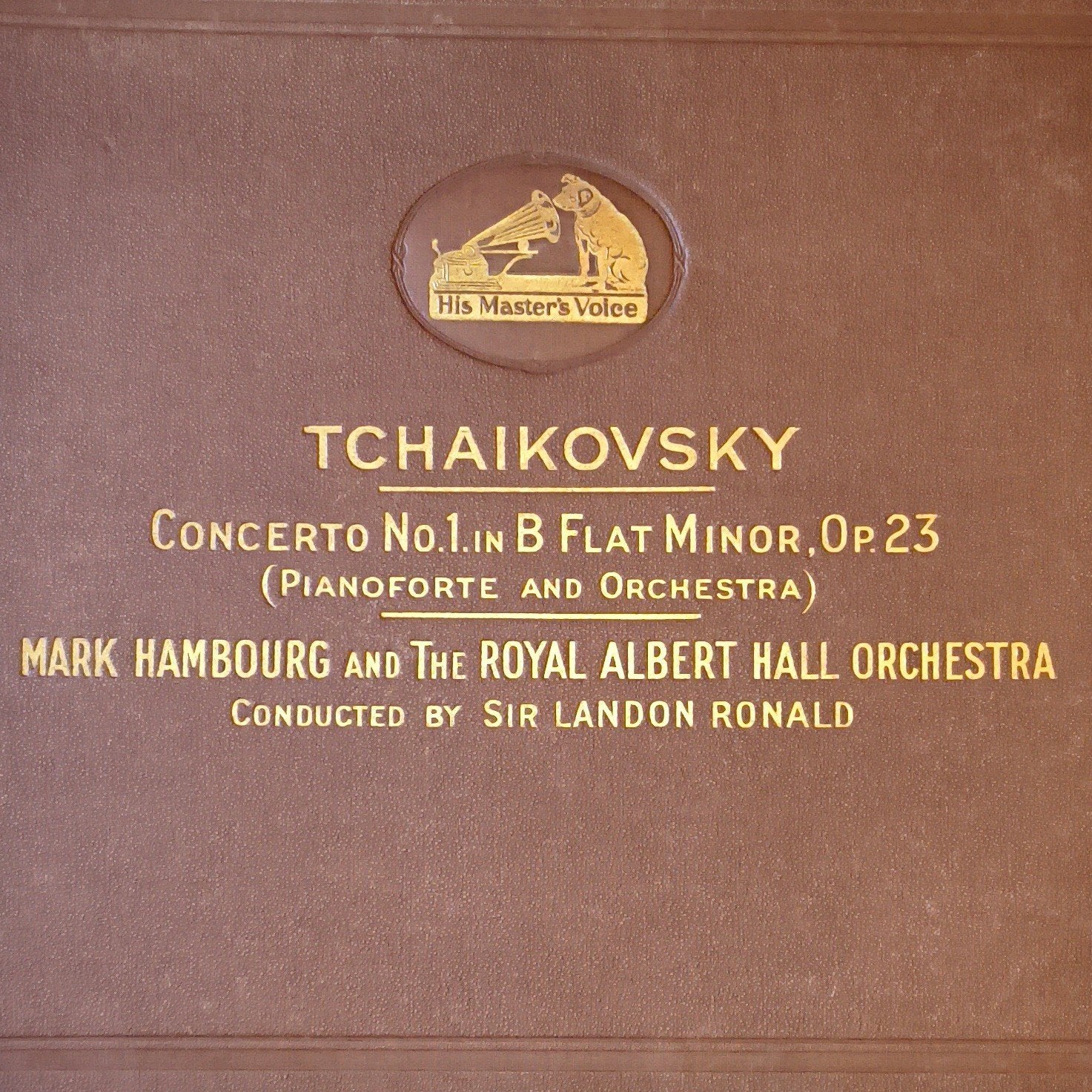 TCHAIKOVSKY Concerto, Enlèvement ou Envoi, Tchaikovsky