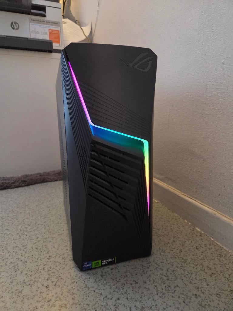 Pc gaming Asus rog, Informatique & Logiciels, Asus, 32 GB, Avec carte vidéo, Gaming