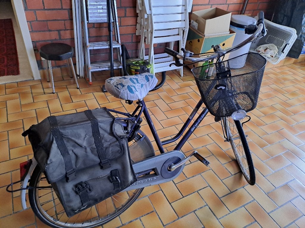 Damesfiets te koop, Ophalen, Gebruikt, Sparta, Versnellingen