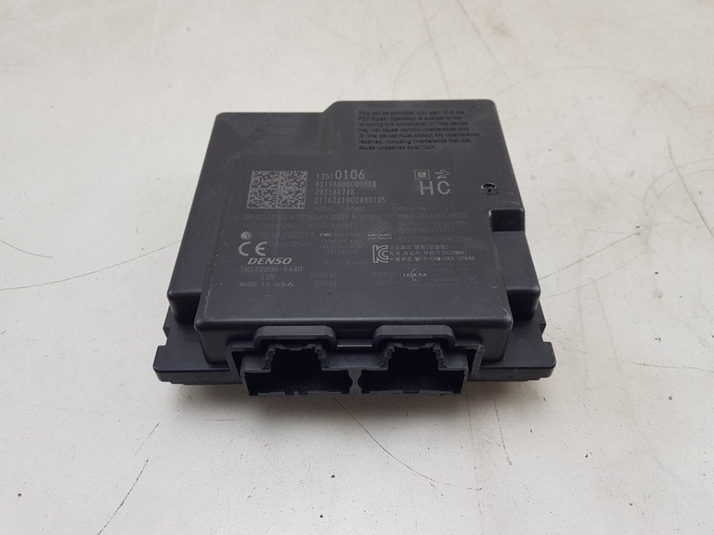 MODULE VÉHICULE SANS CLÉ Opel Astra K Sports Tourer, DENSO EUROPE B.V., Info@denso.nl, Opel, Utilisé