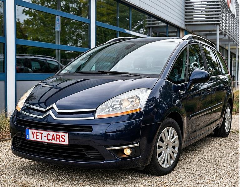 Citroen c4 benzine voor handige harry, Auto's, Voorwielaandrijving, Stof, Zwart, 4 cilinders