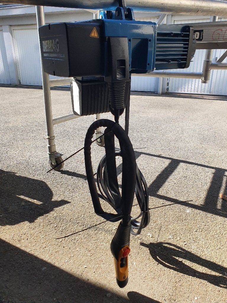 Demag DC-Com Palan électrique, Doe-het-zelf en Bouw, Ophalen, Gebruikt, Elektrisch