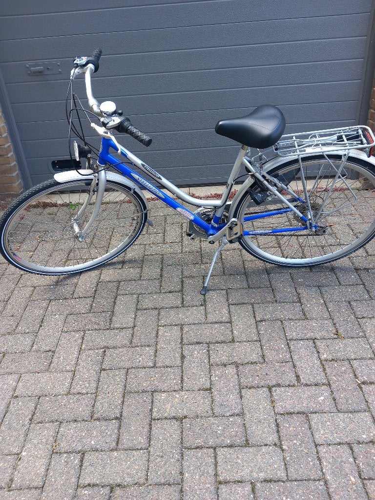 Damesfiets, Ophalen, Zo goed als nieuw, Versnellingen