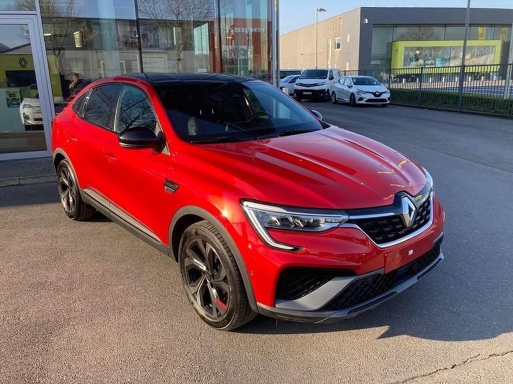 Renault Arkana E-Tech Hybrid R.S. Line 145, Autos, Renault, Rouge, Autres modèles, Achat, Entreprise