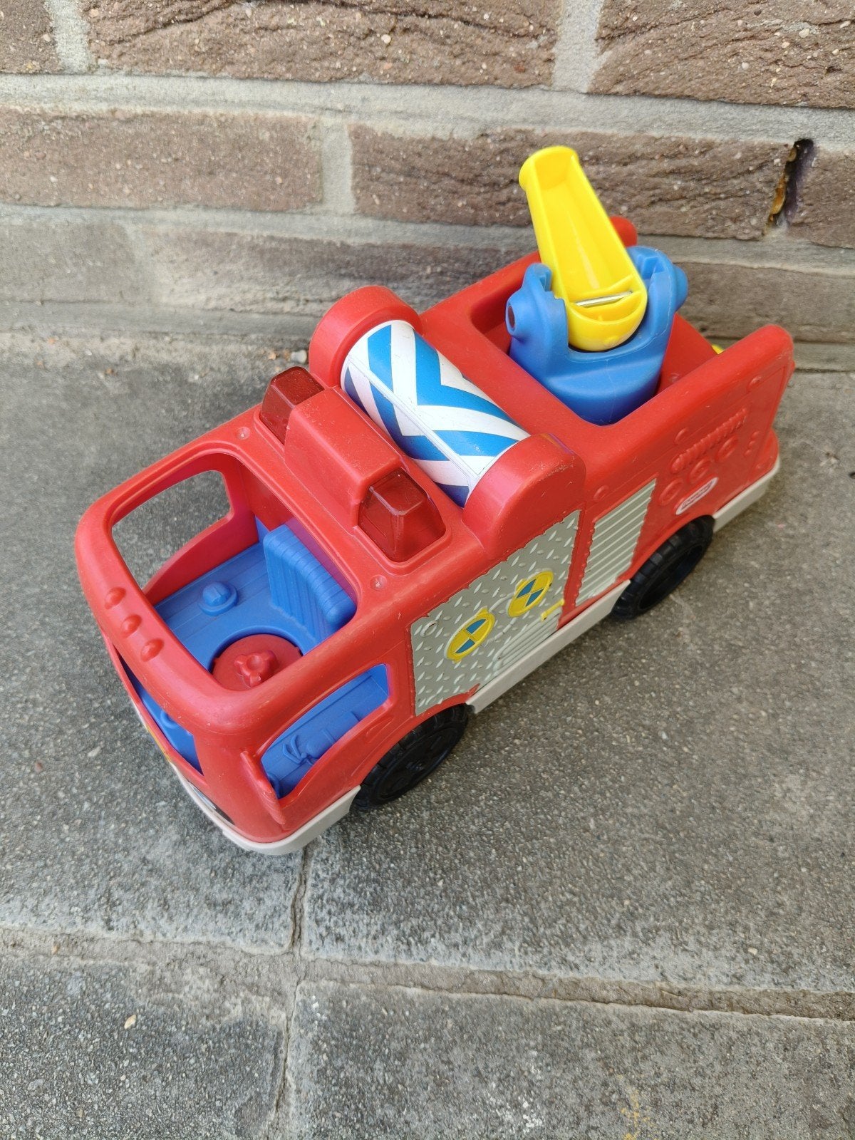 Camion de pompiers Fisher Price, Enlèvement, Utilisé