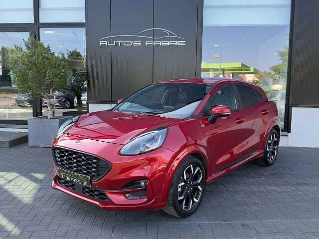 Ford Puma 1.0 EcoBoost mHEV ST-Line Camera Gps 55000km, https://public.car-pass.be/vhr/6d4995fe-b08f-4890-b822-100c283d277e, Bedrijf